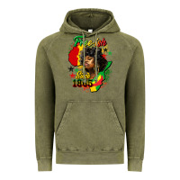Vintage Olive free ish since 1865 Vintage Hoodie - HRA Design Shop