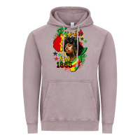 Vintage Zinc free ish since 1865 Vintage Hoodie - HRA Design Shop