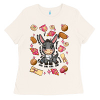 Bone mi donkey mexican concha Ladies Tee - MaliasSmallBusiness