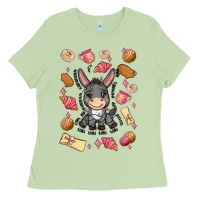 Matcha mi donkey mexican concha Ladies Tee - MaliasSmallBusiness