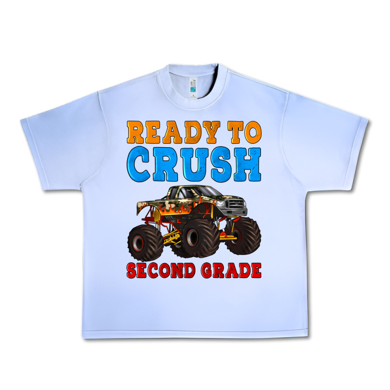 Ready To Crush Second Grade Urban Heavy Tee by Artiststas | Teevron