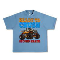 Pebble Blue ready to crush second grade Urban Heavy Tee - Artiststas