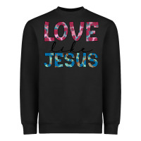Black love like jesus Heavyweight Sweatshirt - JahusDesignShop