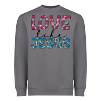Storm love like jesus Heavyweight Sweatshirt - JahusDesignShop