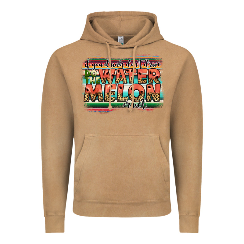 İf You Drink Don't Drive Do The Watermelon Crawl Vintage Hoodie by JahusDesignShop | Teevron