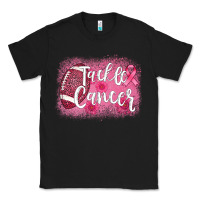 Tackle Cancer Football Leopard Classic Tee | Teevron