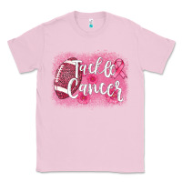 Bubblegum Pink tackle cancer football leopard Classic Tee - AdoDesignShop