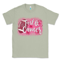 Matcha tackle cancer football leopard Classic Tee - AdoDesignShop