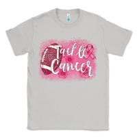 Moon Dust tackle cancer football leopard Classic Tee - AdoDesignShop