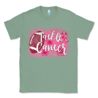 Sage tackle cancer football leopard Classic Tee - AdoDesignShop