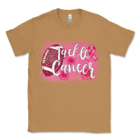 Toasted Coconut tackle cancer football leopard Classic Tee - AdoDesignShop
