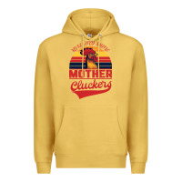 Antique Gold Rise And Shine Mother Cluckers Premium Hoodie - Bettercallsaul