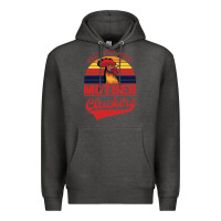 Charcoal Heather Rise And Shine Mother Cluckers Premium Hoodie - Bettercallsaul