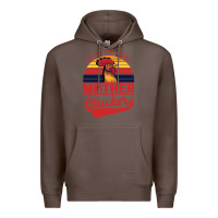 Coffee Rise And Shine Mother Cluckers Premium Hoodie - Bettercallsaul