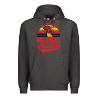 Smoke Rise And Shine Mother Cluckers Premium Hoodie - Bettercallsaul