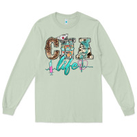 Matcha western nurse cna life Long Sleeve Tee - BarkalooDesign