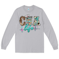 Moon Dust western nurse cna life Long Sleeve Tee - BarkalooDesign