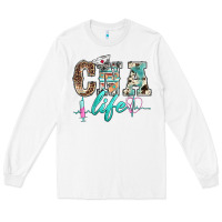 White western nurse cna life Long Sleeve Tee - BarkalooDesign