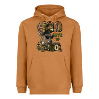 Meerkat 100 days of school hunting deer Heavyweight Hoodie - LillyAllenDesigns