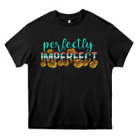 Black perfectly imperfect Heavy Core Tee - texasbilliewilder