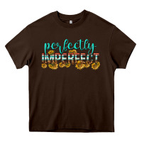 Chocolate Brown perfectly imperfect Heavy Core Tee - texasbilliewilder