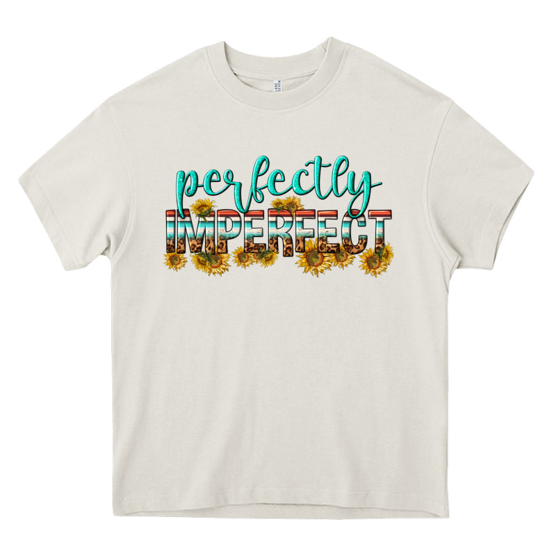 Perfectly Imperfect Heavy Core Tee by texasbilliewilder | Teevron