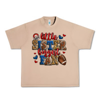 Burro little sister biggest fan american football Urban Heavy Tee - Jasminsmagicworld