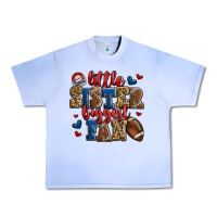 Grape Ice little sister biggest fan american football Urban Heavy Tee - Jasminsmagicworld