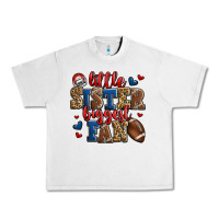 Lunar Rock little sister biggest fan american football Urban Heavy Tee - Jasminsmagicworld