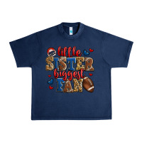 Navy little sister biggest fan american football Urban Heavy Tee - Jasminsmagicworld