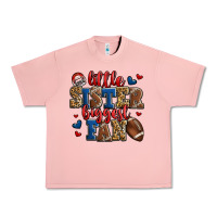 Salmon little sister biggest fan american football Urban Heavy Tee - Jasminsmagicworld