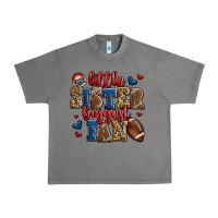 Tornado little sister biggest fan american football Urban Heavy Tee - Jasminsmagicworld
