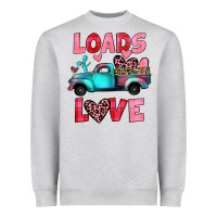 Loads Of Love Truck Heavyweight Sweatshirt | Teevron