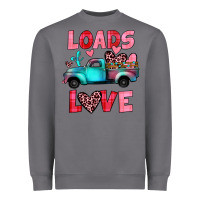 Storm loads of love truck Heavyweight Sweatshirt - JahusDesignShop
