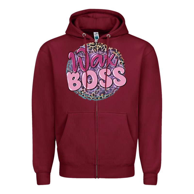 Wax Boss Zipper Hoodie by MaliasSmallBusiness | Teevron