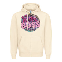 Sandshell wax boss Zipper Hoodie - MaliasSmallBusiness