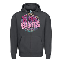 Smoke wax boss Zipper Hoodie - MaliasSmallBusiness