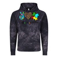 Cloud Black accept love understand Vintage Hoodie - CowhideDigitalArt