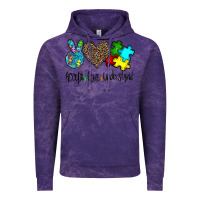Cloud Purple accept love understand Vintage Hoodie - CowhideDigitalArt