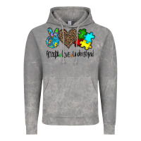 Cloud Rock accept love understand Vintage Hoodie - CowhideDigitalArt