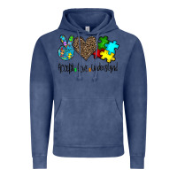 Vintage Denim accept love understand Vintage Hoodie - CowhideDigitalArt