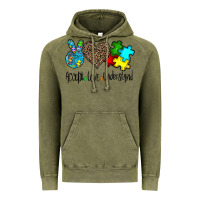 Vintage Olive accept love understand Vintage Hoodie - CowhideDigitalArt