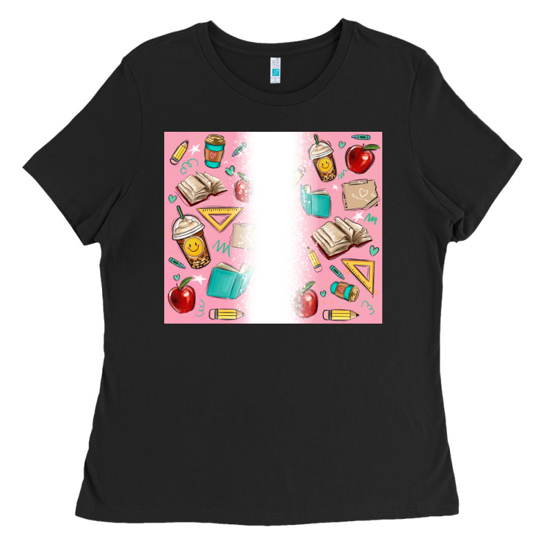 School Ladies Tee by MaliasSmallBusiness | Teevron