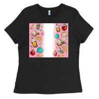Black school Ladies Tee - MaliasSmallBusiness