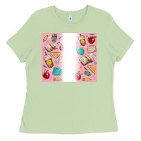 Matcha school Ladies Tee - MaliasSmallBusiness