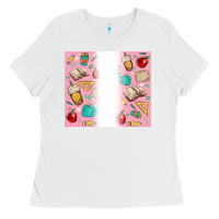White school Ladies Tee - MaliasSmallBusiness