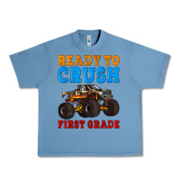 Pebble Blue ready to crush first grade Urban Heavy Tee - Artiststas