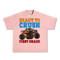 Salmon ready to crush first grade Urban Heavy Tee - Artiststas