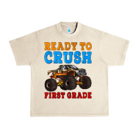 Sandshell ready to crush first grade Urban Heavy Tee - Artiststas