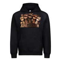 Foreset Green melanin juneteenth Urban Hoodie - CowGirlArtShop